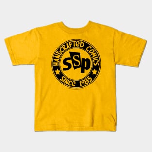 SSP bullet in black Kids T-Shirt